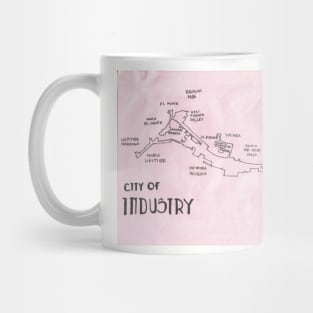 City of Industry Mug